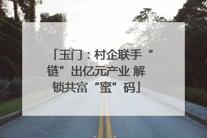 玉门：村企联手“链”出亿元产业 解锁共富“蜜”码