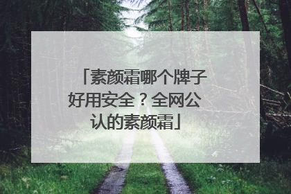 素颜霜哪个牌子好用安全？全网公认的素颜霜