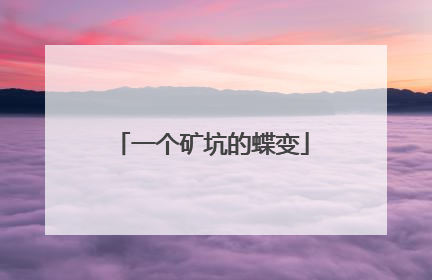 一个矿坑的蝶变