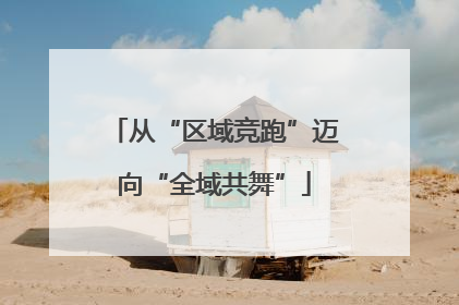 从“区域竞跑”迈向“全域共舞”