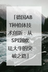 德国ABT种植体技术创新：从SPI到欧珐大牛的突破之路