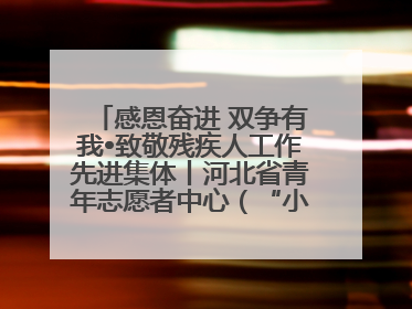 感恩奋进 双争有我•致敬残疾人工作先进集体丨河北省青年志愿者中心（“小橘灯”助残接力计划实施团队）：用温暖陪伴，守护特殊孩子成长