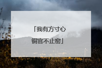 我有方寸心 铜官不止窑