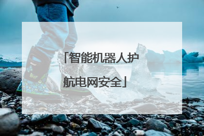 智能机器人护航电网安全