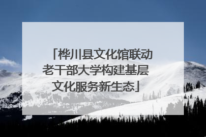 桦川县文化馆联动老干部大学构建基层文化服务新生态