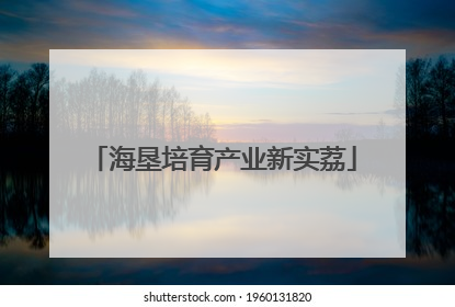 海垦培育产业新实荔