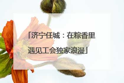 济宁任城：在粽香里遇见工会独家浪漫