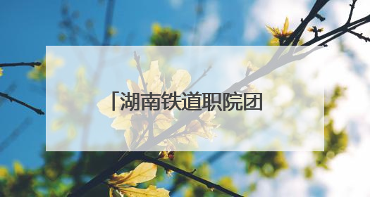 湖南铁道职院团委荣获“株洲共青团宣传工作先进单位”称号