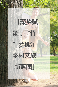 聚势赋能，“竹”梦桃江乡村文旅新蓝图