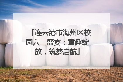 连云港市海州区校园六一盛宴：童趣绽放，筑梦启航
