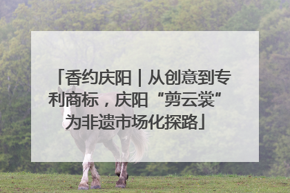 香约庆阳｜从创意到专利商标，庆阳“剪云裳”为非遗市场化探路