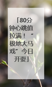 80分钟心跳值拉满！“极地大马戏”今日开耍
